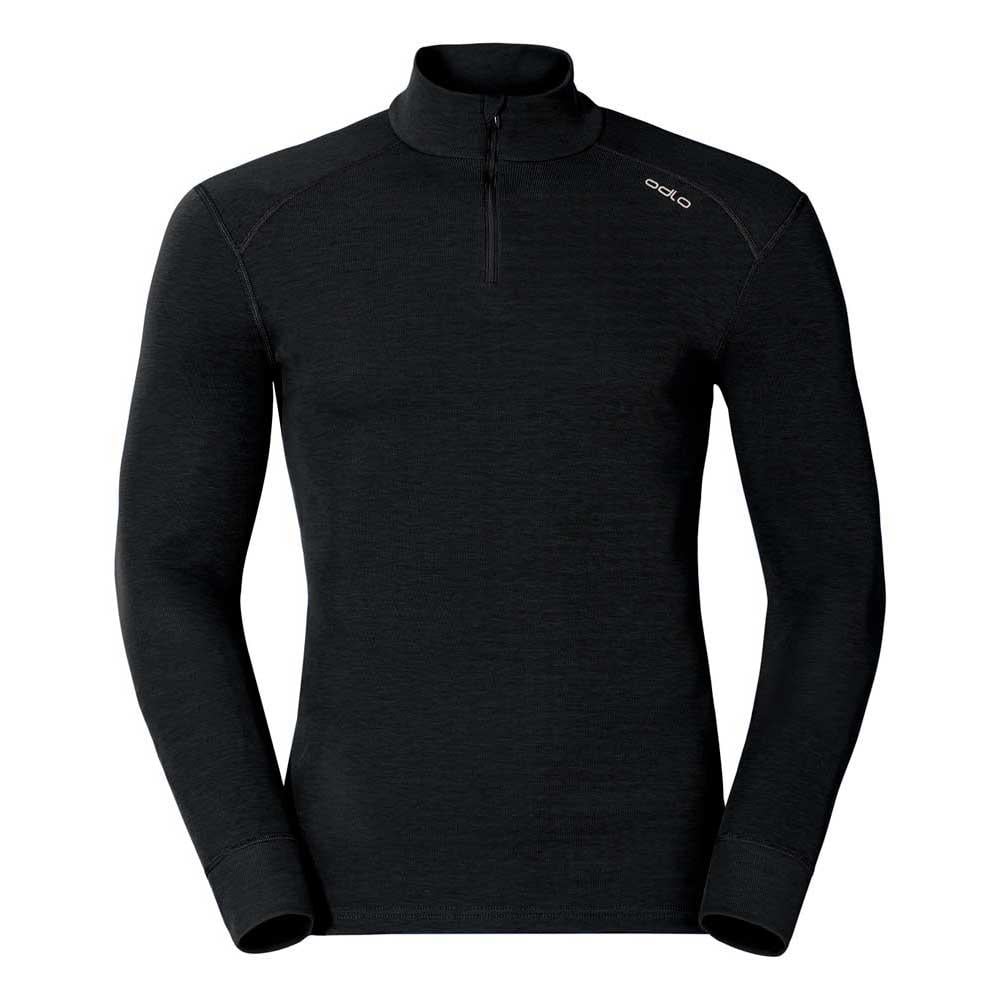 Odlo Camiseta Para hombre ropa interior warm cuello largo negro montaña xxxl