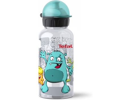 SET GARRAF 0.4L+LANCHEIRA TEFAL MONSTERS