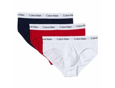 Calvin Klein Underwear Cadera Slip 3 Unidades