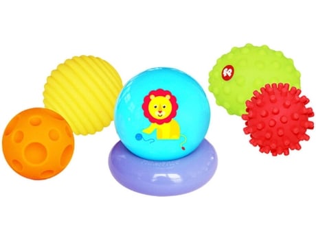 Sonajeros FISHER PRICE Pelotas de Bebé Fisher-Price (18 Meses - 25 x 25 x 8 cm)