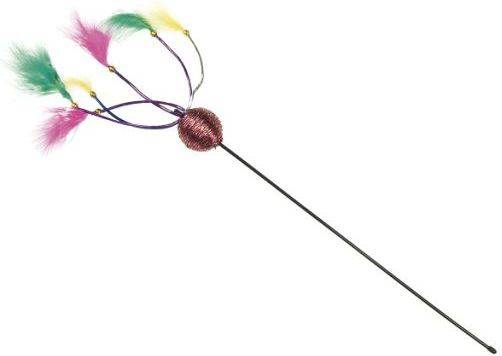 Juguete para Gatos ARQUIVET Plumas y Bolas (65 cm)