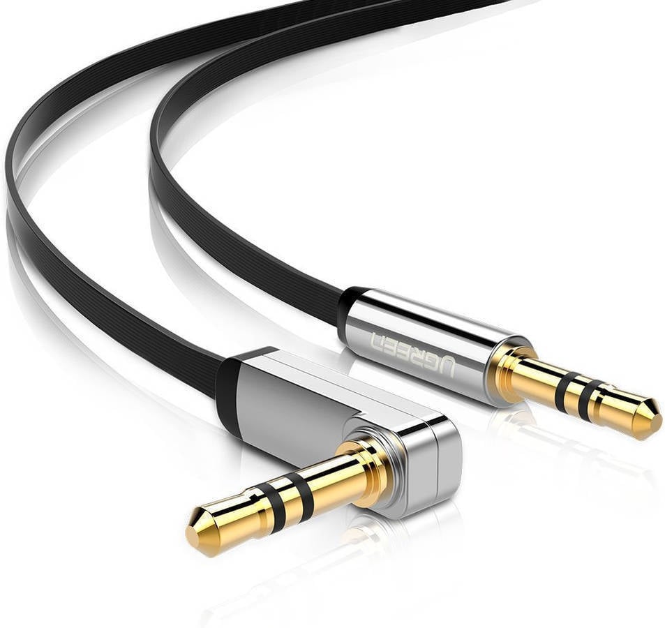 Cable de Audio UGREEN (1 m - Negro)