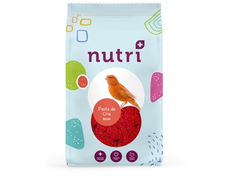 Alimentación de Pájaros NUTRIPLUS Pasta Rojo Reproductora (1 Kg)