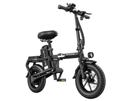 Bicicleta eléctrica ENGWE O14 48V 250W Motor 25km/h Velocidad 15.6Ah Batería 82km Kilometraje - Negro