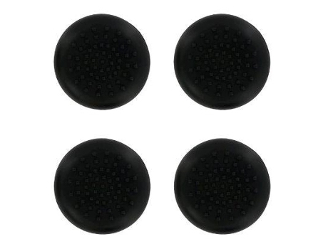 Empuñaduras Pulgar Tpu Ps4 Negras (Assure) / Ps4