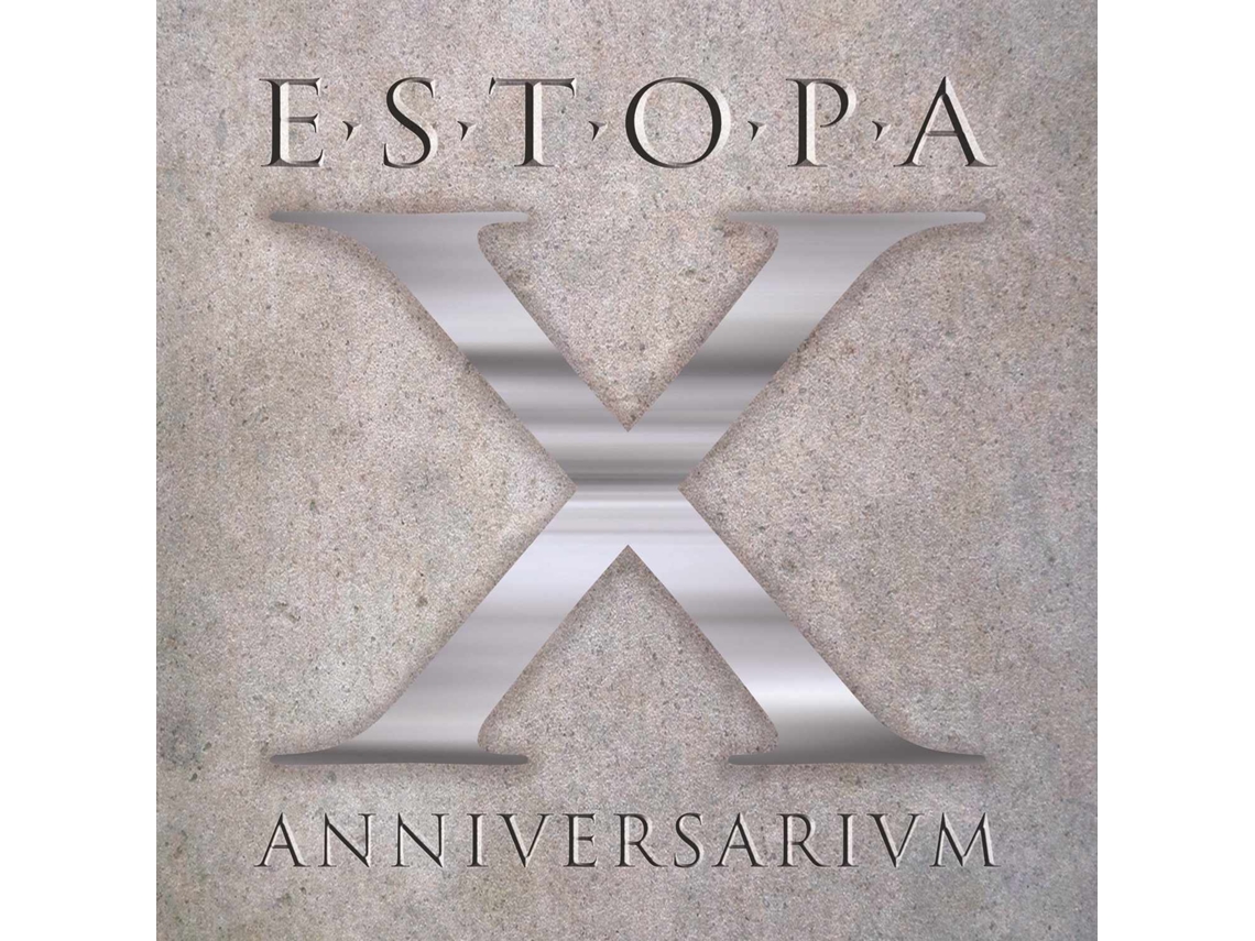 CD  Estopa - X Anniversarivm