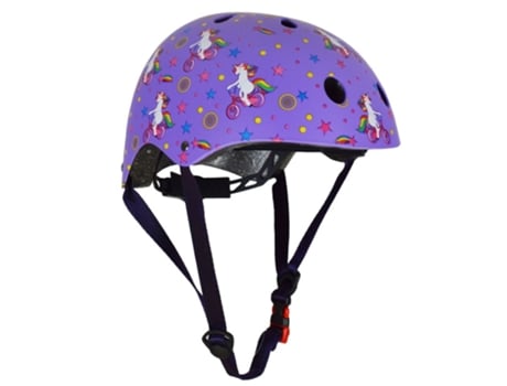 Casco KIDDIMOTO (Plástico - Rosa - 53-58cm (5 Anos ))