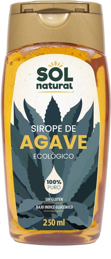 Sirope de Agave Bio SOL NATURAL (250 ml)