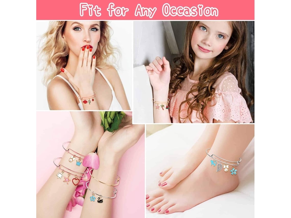 Argollas para best sale hacer pulseras