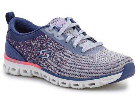 Zapatos SKECHERS Mujer (Tela - Gris - 36,0 EU)