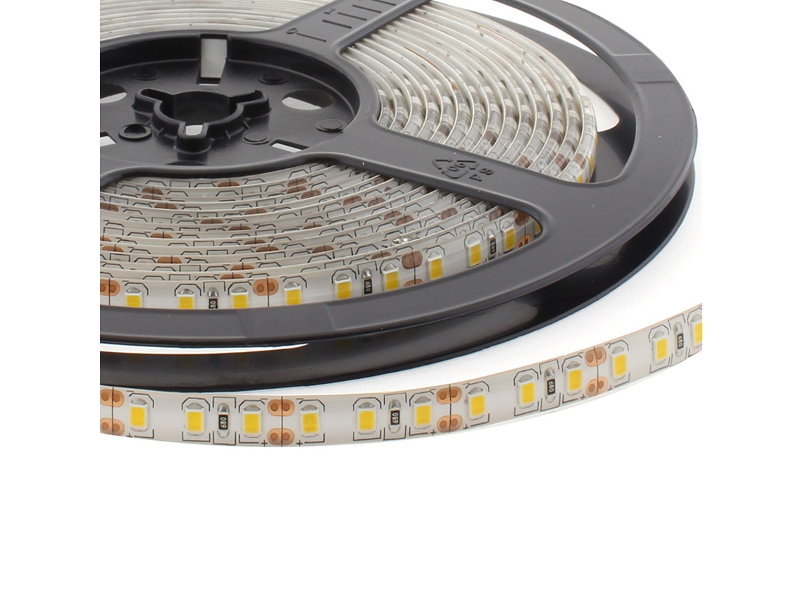 Tira LED Monocolor SMD2835, ChipLed Samsung, DC12V, 5m (120Led/m)