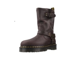 Zapatos de Mujer DR. MARTENS Anistone Hi Piel Marrón (39)