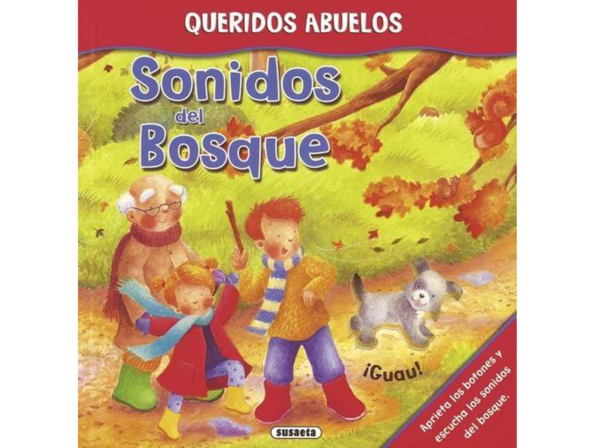 Libro Sonidos Del Bosque de Vários Autores