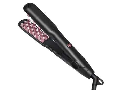 110-240V/44W Ptc Plancha de pelo regordeta 150C/302F-220C/428F Rizador de pelo de cerámica con cable de alimentación giratorio de BISBISOUS