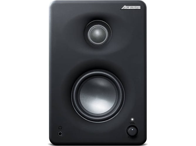 Alesis M1active 330 usb sistema de altavoces escritorio profesionales par con interfaz audio woofers aluminio 3 pulgadas y refuerzo