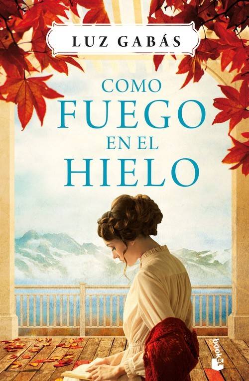 Libro Cómo Fuego En El Hielo de Luz Gabás (Español)