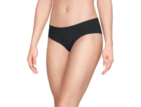 Bragas UNDER ARMOUR Nylon Mujer (M - Negro)