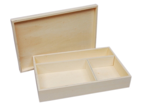 Caja LG (Madera - Multicolor - 38 x 7,5 x 25)