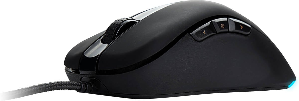 Ratón Gaming NEWSKILL GAMING NS-MS-ATREO (6200 dpi - Negro)