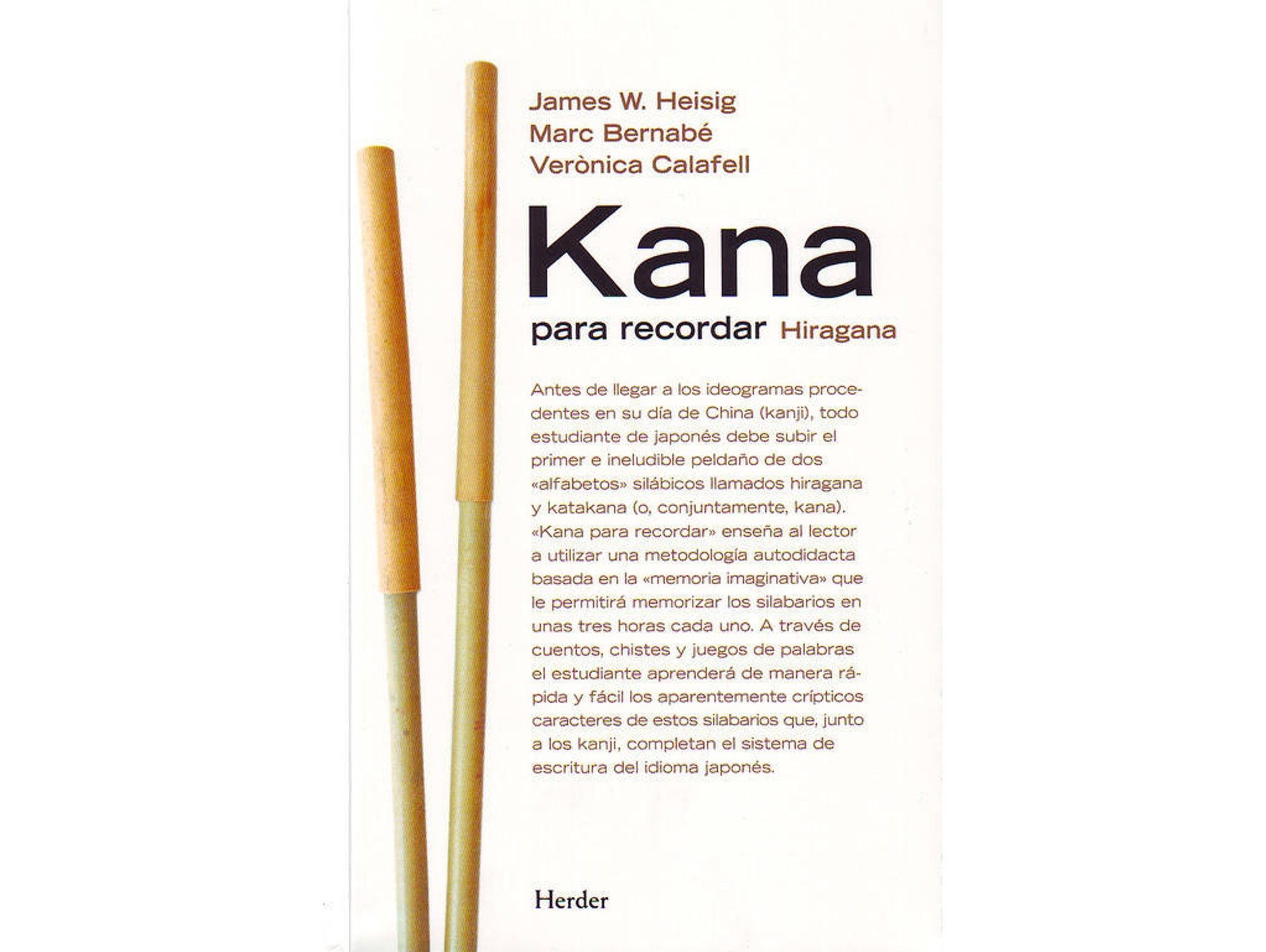 Libro Kana Para Recordar de Varios Autores