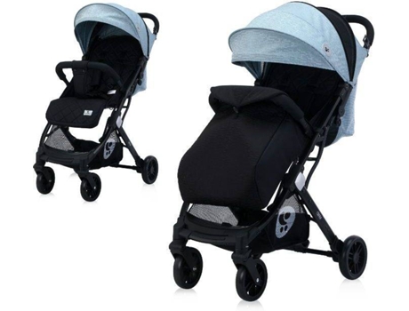 Carrito de Bebé LORELLI Fiorano Black & Silver Blue (0+)