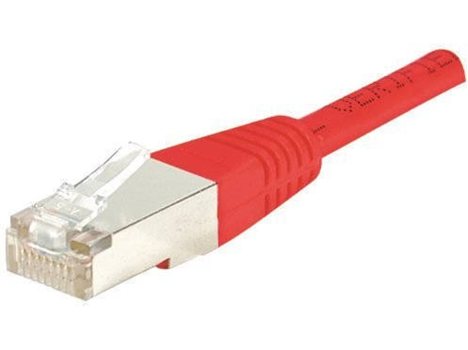 Cable de Red CONNECT (RJ45 - 20 m - Rojo)