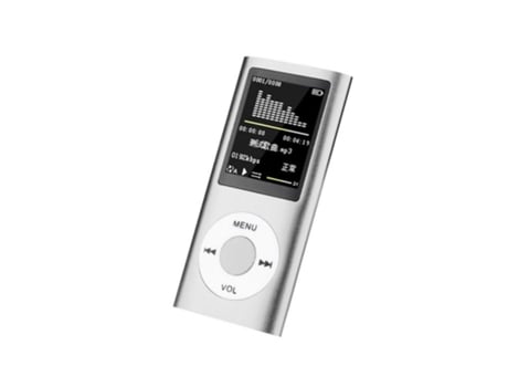 Lector MP3 Para Ipod Style 32Gb portátil 1.8In Lcd Mp4 Music Video Media Player Fm Radio Portable Colorful Mp4 Music Video Player Silver