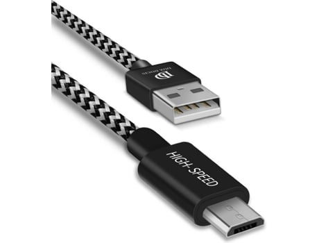 Cable DUX DUCIS Ducis K-One (USB - 2 m - Negro)