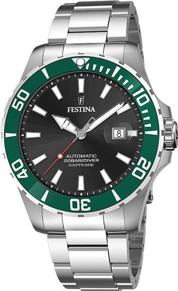 Reloj FESTINA Hombre (Acero - Plateado)