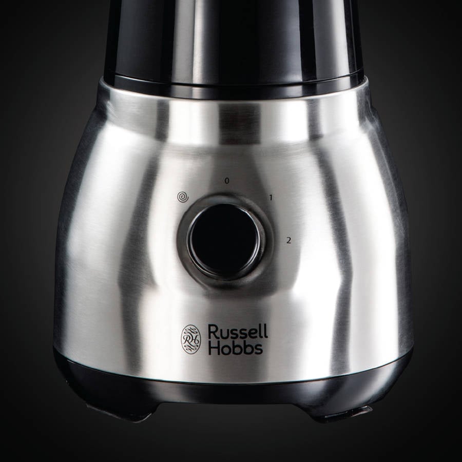 Batidora De Vaso russell hobbs steel 2382056 600 w 1.5 acero inoxidable licuadora 15 negro 15l 2