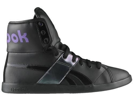 Zapatillas REEBOK Top Down Mujer (38 - Negro y Morado)