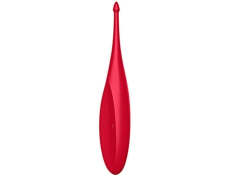 Satisfyer Twirling Fun Vibrador Rojo Amapola 1ud