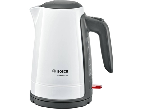 Hervidor Eléctrico BOSCH TWK6A011 Comfort Line (2400 W - 1,7 L)