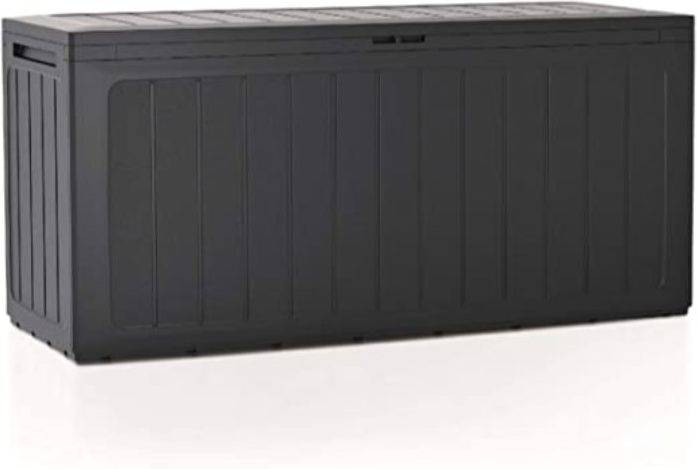 Caja de Jardin Boardebox Antracita (116 x 43,8 x 55cm)