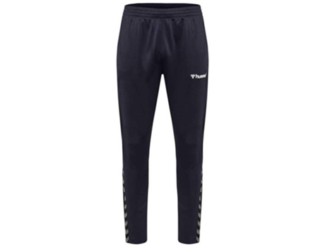 Pantalones para Hombre HUMMEL Authentic Azul para Fútbol (140 cm)