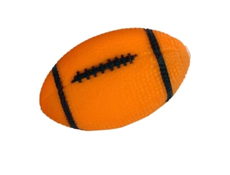 Brinquedo Pelota Rugby MISTERZOO (Naranja)