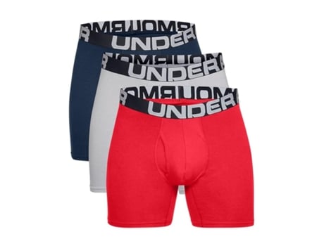 Under Armour Charged Cotton 6In 3 Pack