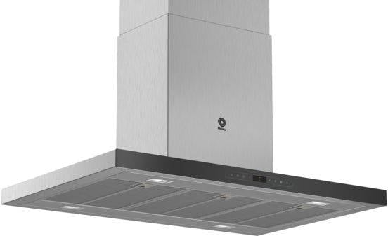 Campana de Isla BALAY 3BI998HNC (445 m3/h - 60 cm - Inox)