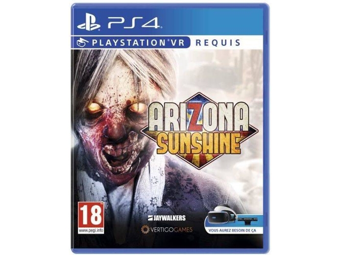 Juego PS4 / PS VR Arizona Sunshine