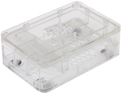 Caja transparente RASPBERRY PI 6516762