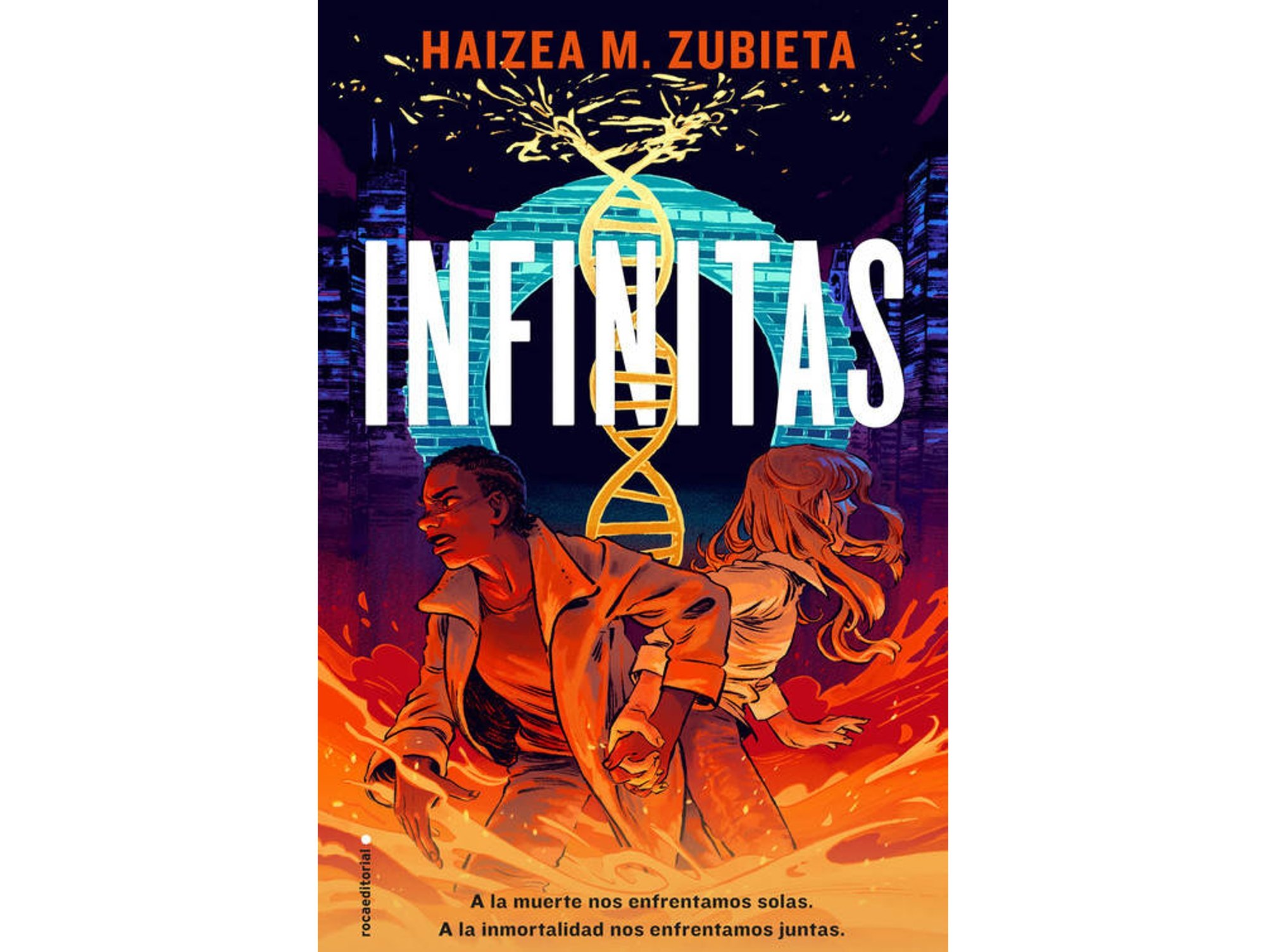 Libro Infinitas de Haizea Zubieta