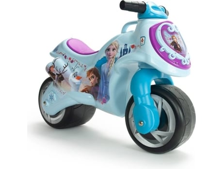 Injusa Disney Elsa y ana moto correpasillos neox frozen ii color azul 19028000 andador 18