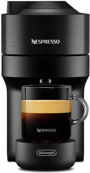 Cafetera de cápsulas Nespresso De'Longhi Vertuo Pop Negro - Comprar en Fnac