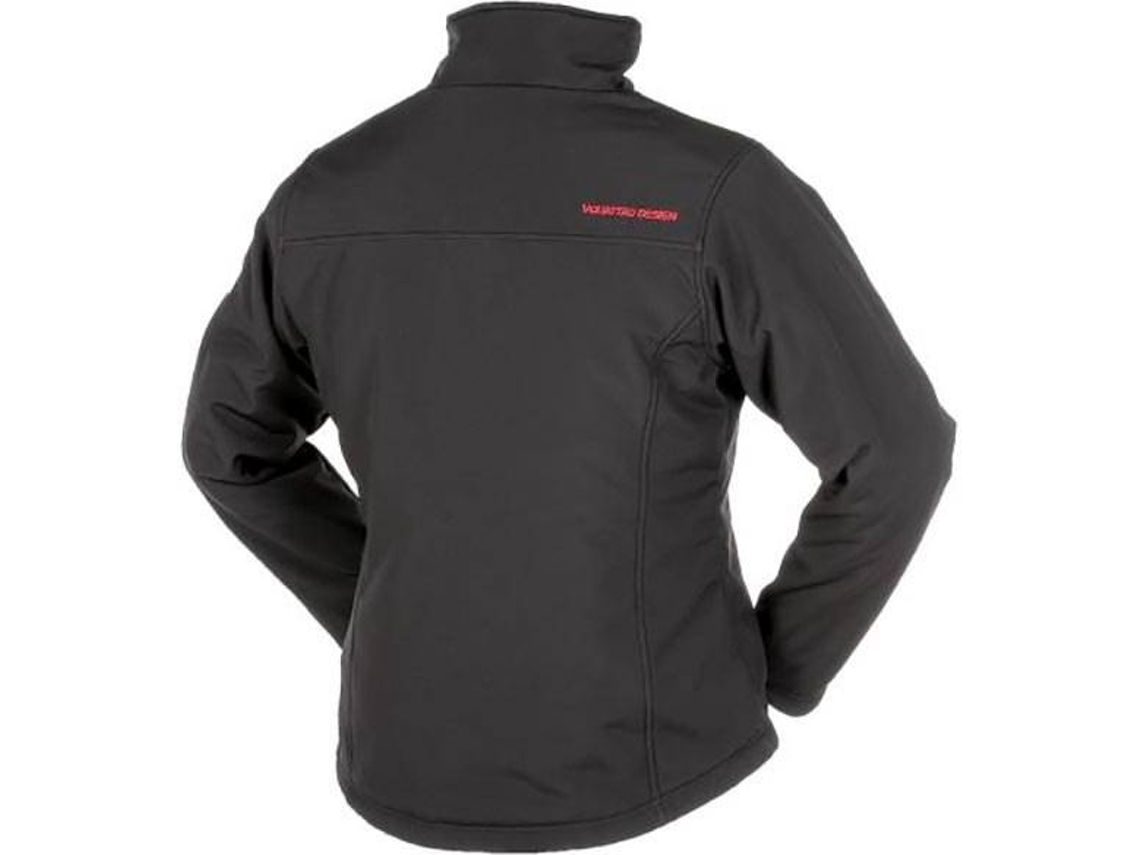 CHAQUETA CALEFACTABLE VQUATTRO ESCAPE NEGRO