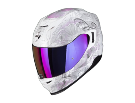 Casco integral de moto SCORPION Exo-520 Evo Air Melrose ECE 22-06