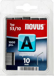 Grapas NOVUS A Typ 53/10 superhart