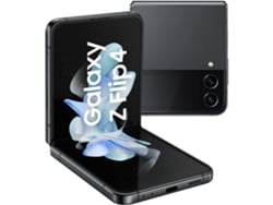 Smartphone SAMSUNG Galaxy Z Flip4 (Reacondicionado Señales de Uso - 128 GB - Negro)