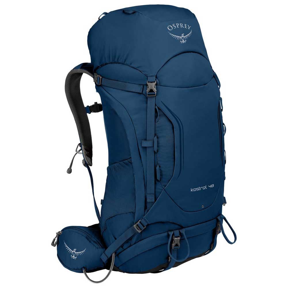 Mochila de Montaña OSPREY Kestrel (41-50 L - Azul)