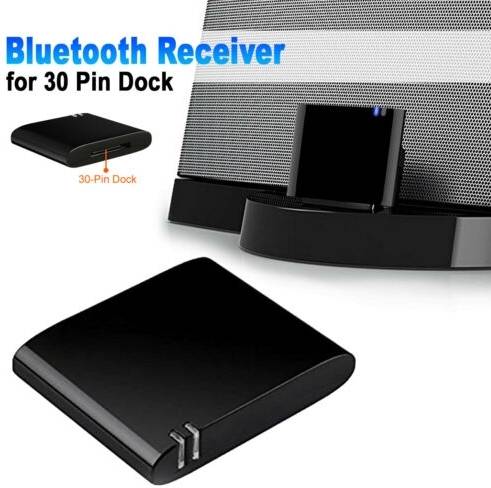 Adaptador de Audio Bluetooth GETEK 30P2L)