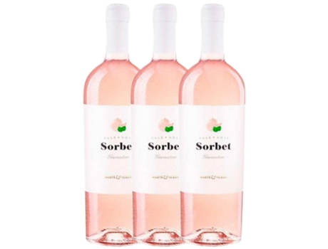 Espumante MARTÍ SERDÀ Martí Serdà Sorbet Rosé Penedès (1.5 L - 3 unidades)